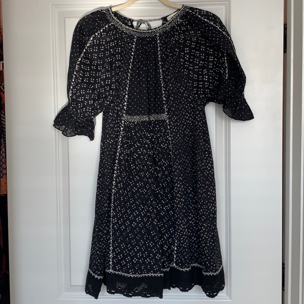 Ulla Johnson short black dress